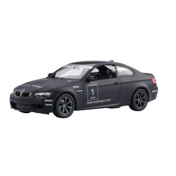 BMW M3 czarny RASTAR model 1:14 Zdalnie sterowane auto + Pilot 2,4 GHz